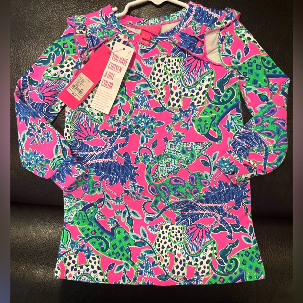 Lilly Pulitzer 2/3t long sleeved dress NWT